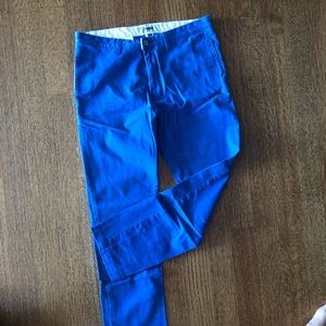 designer blue men’s pant
